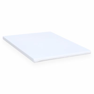 Funda para topper 100% algodón - Novocover