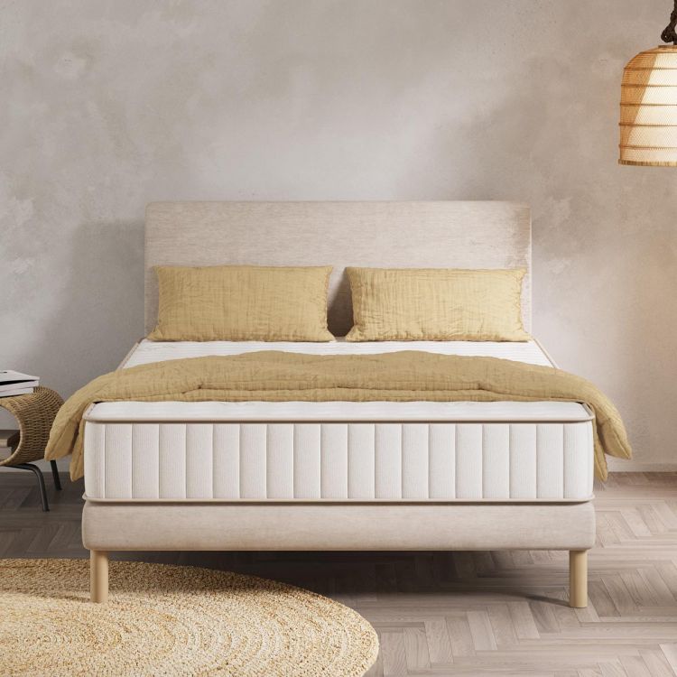 Colchón de espuma y látex natural orgánico - Novorigine
